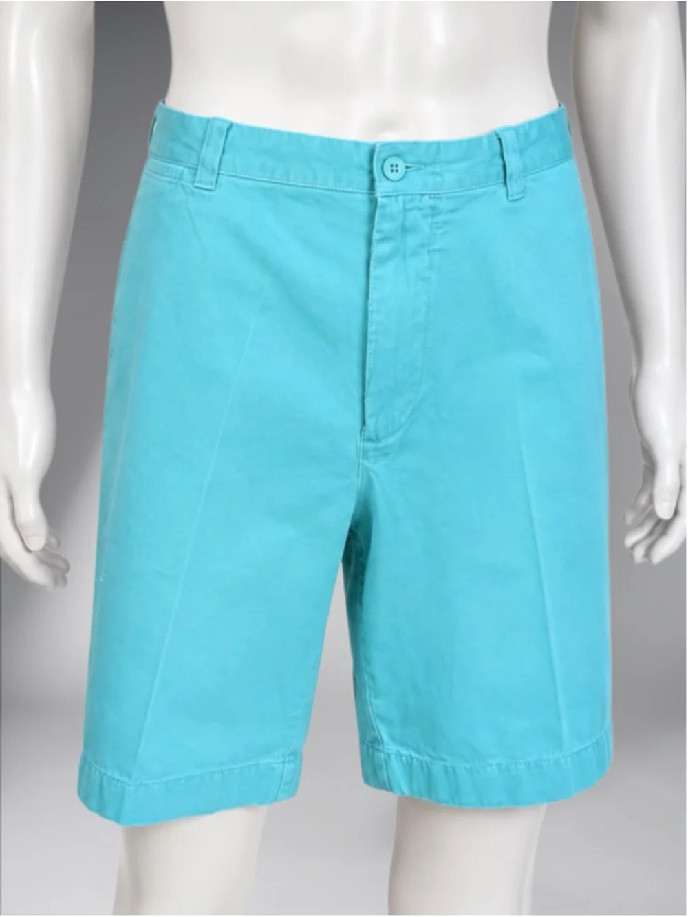 J.Crew Stanton Chatham Bay Sea Green Chino Twill Shorts – Size 38